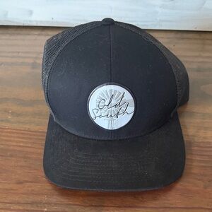 Pacifica Black Mesh Trucker Hat